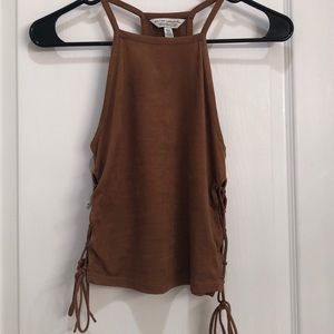 ✨ AEO Essentials Suede Tank Top ✨